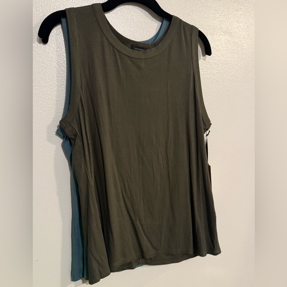 Two Women's Fitted Ribbed Tank
Tops - Picture 9 of 12